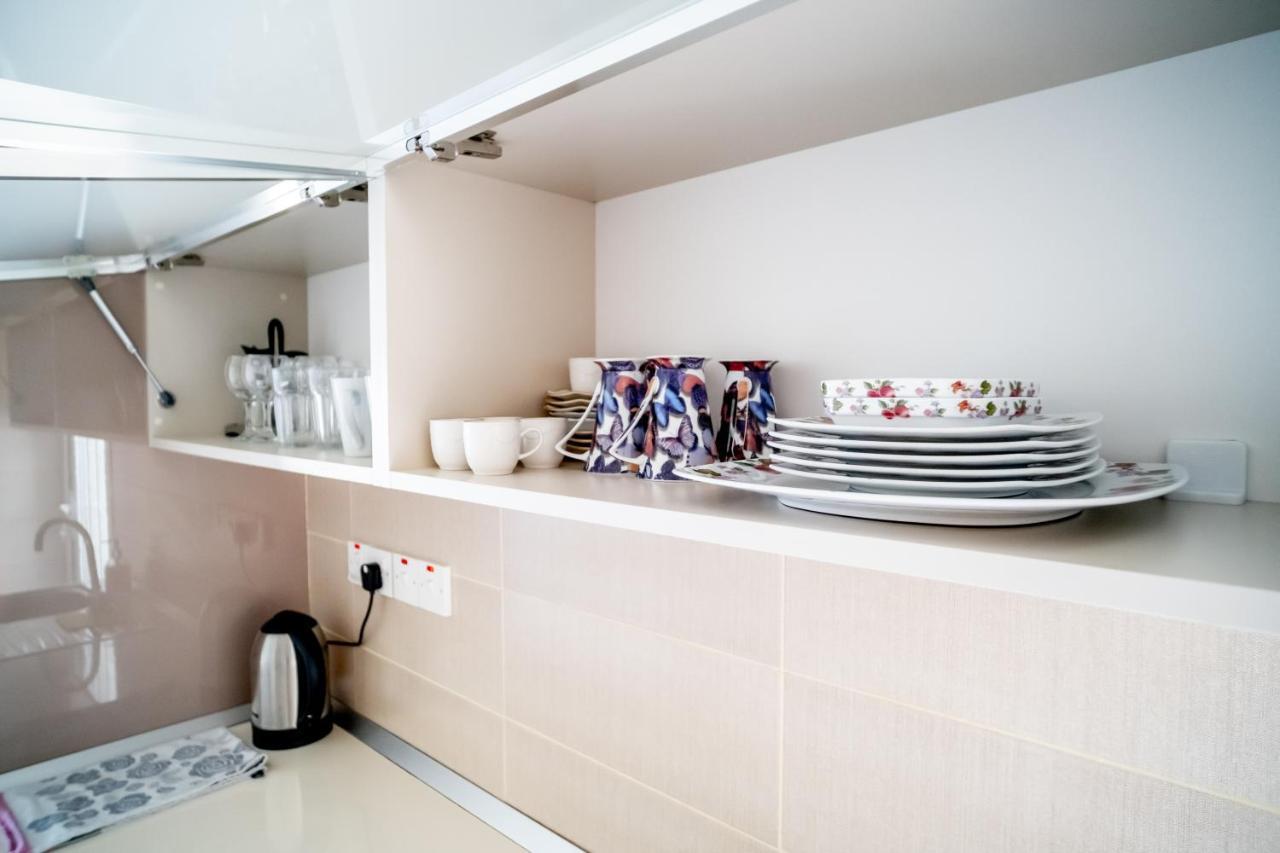 Spacious Two-Bedroom Apartment In Amazing Residence Escape Homes Кирения Екстериор снимка