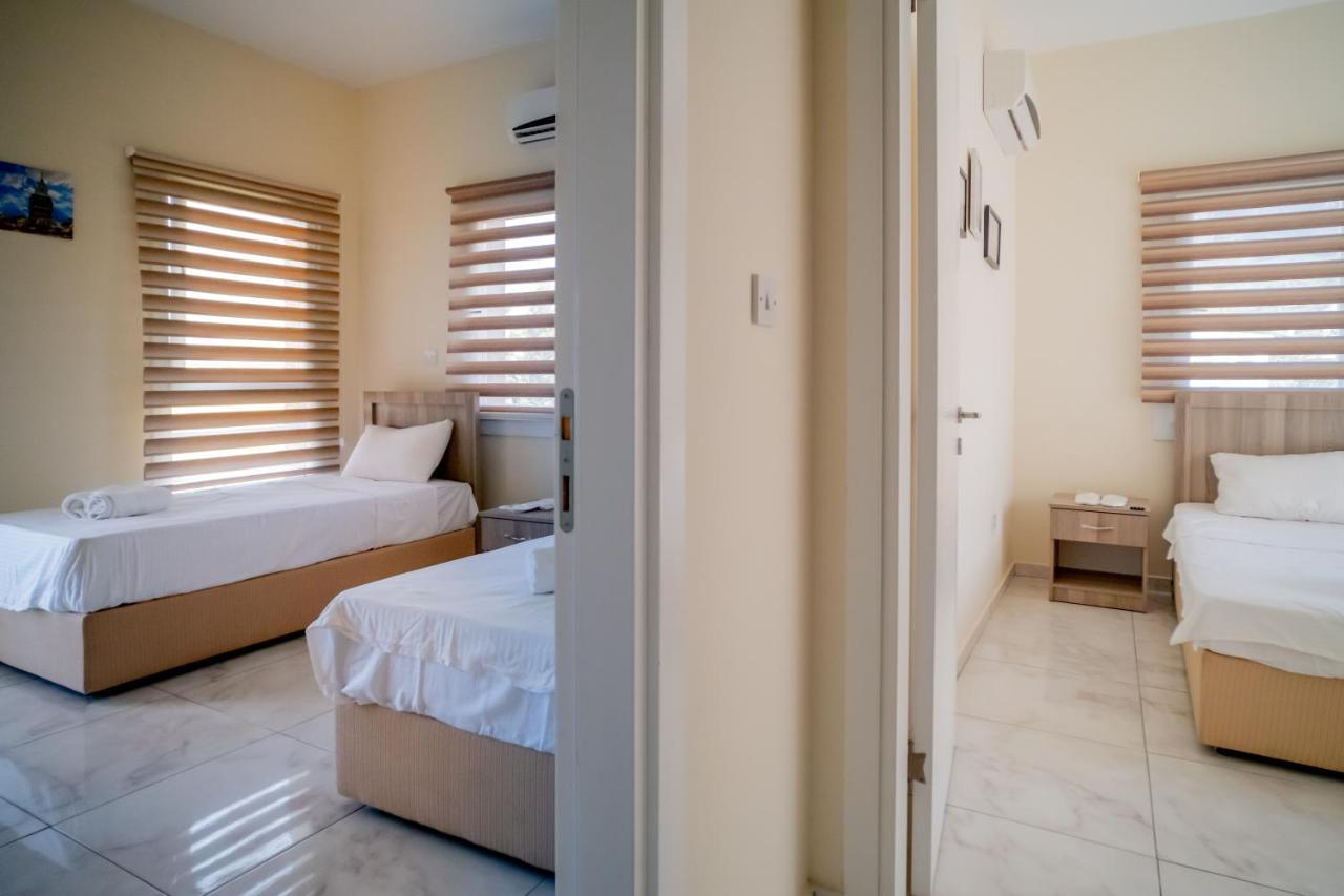 Spacious Two-Bedroom Apartment In Amazing Residence Escape Homes Кирения Екстериор снимка