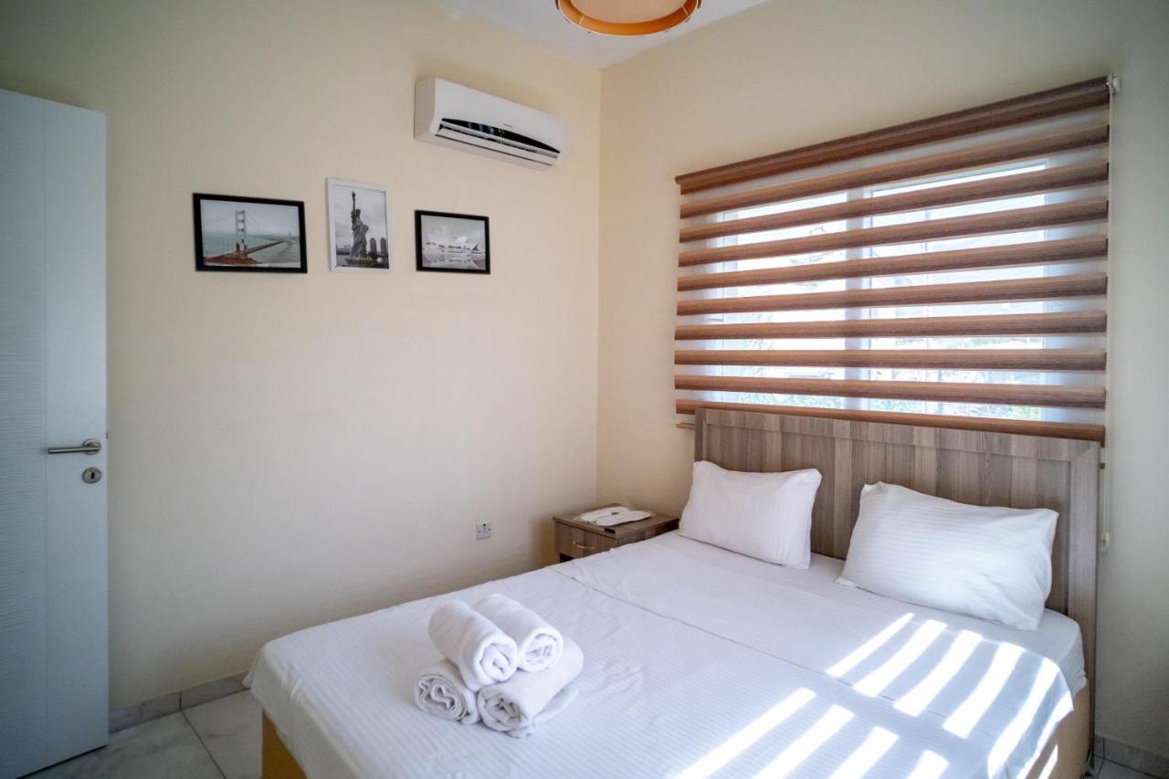 Spacious Two-Bedroom Apartment In Amazing Residence Escape Homes Кирения Екстериор снимка